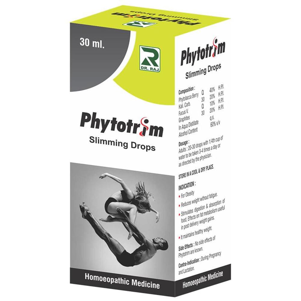 Dr. Raj Phytotrim Slimming Drop bottle of 30 ml Drop Dr. Raj Phytotrim Slimming Drop bottle of 30 ml Drop