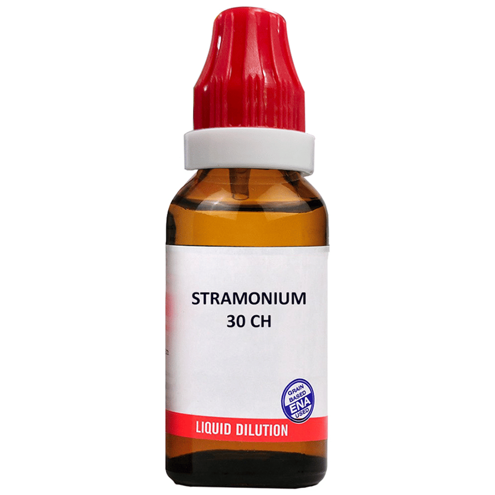 Bjain Stramonium Dilution 30 CH bottle of 10 ml Dilution