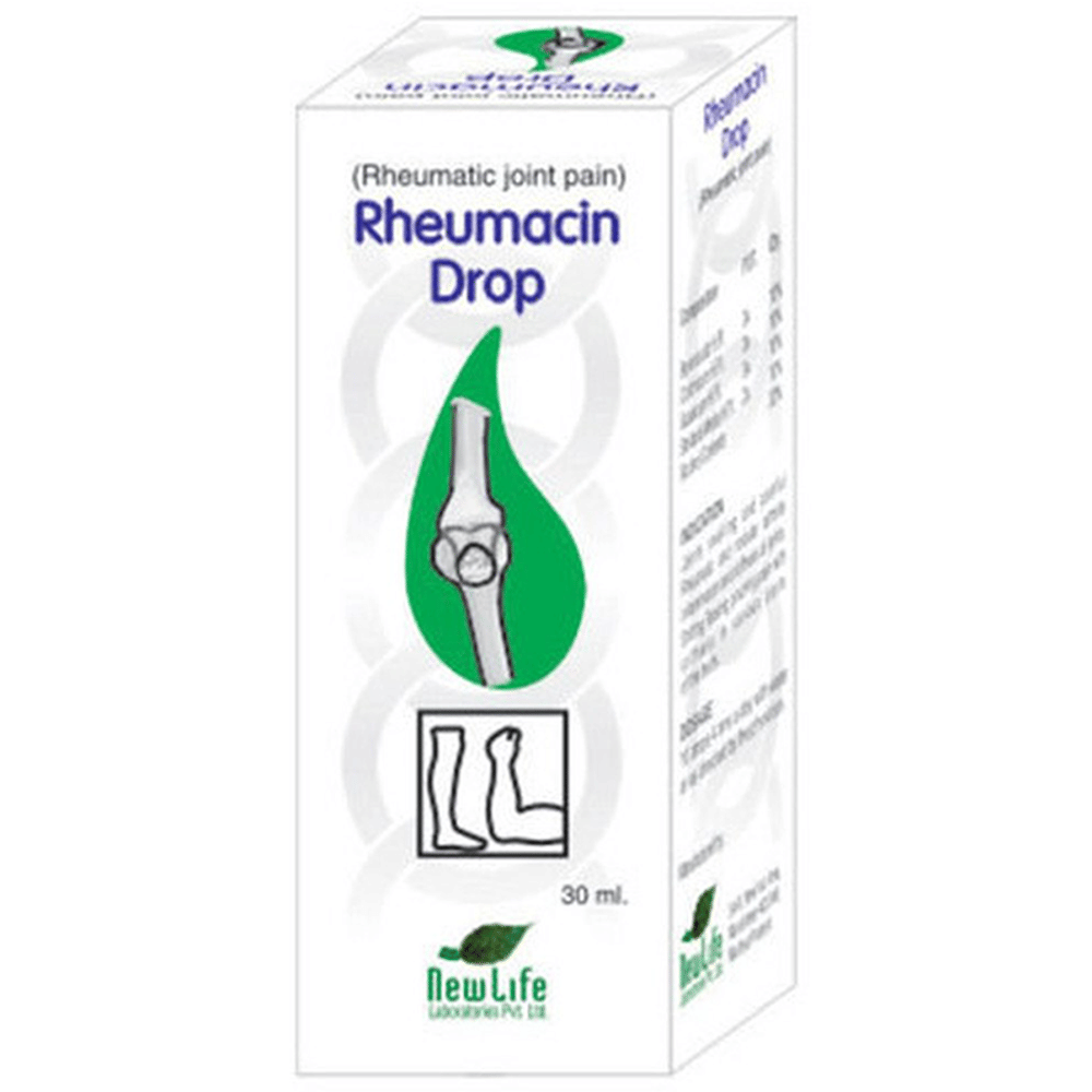New Life Rheumacin Drop bottle of 30 ml Drop New Life Rheumacin Drop bottle of 30 ml Drop