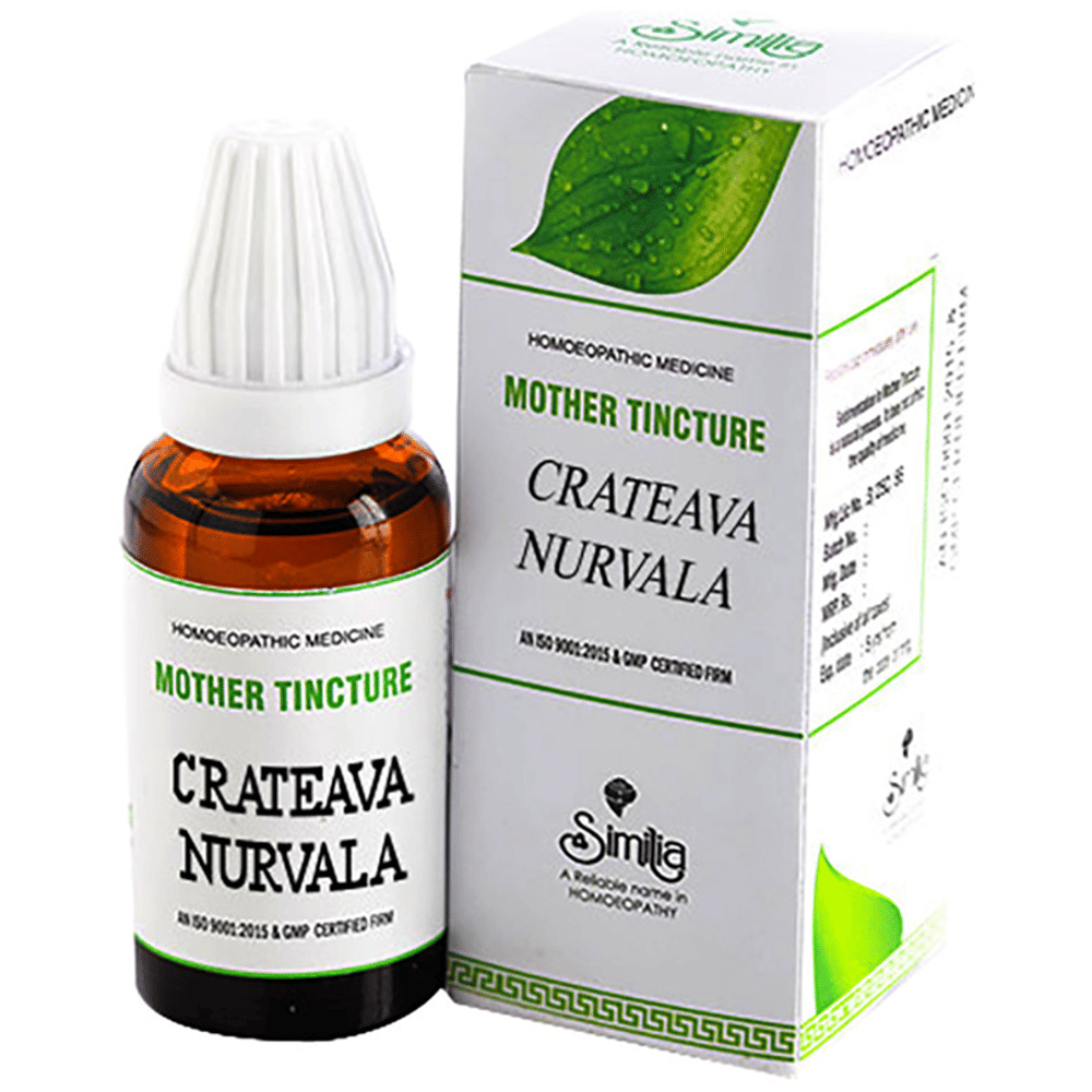 Similia Crateava Nurvala Mother Tincture Q bottle of 30 ml Mother Tincture