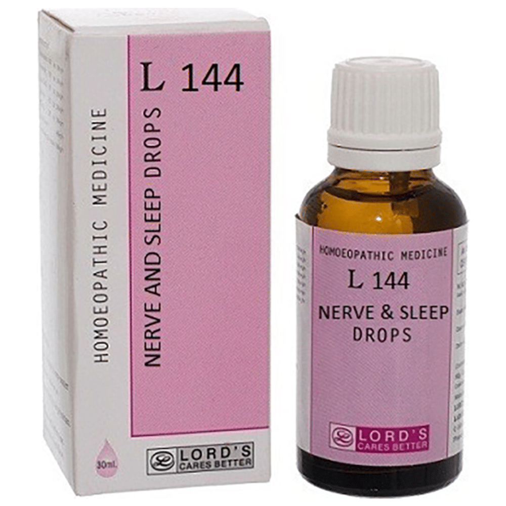 Lord's L 144 Nerve And Sleep Drop bottle of 30 ml Drop
