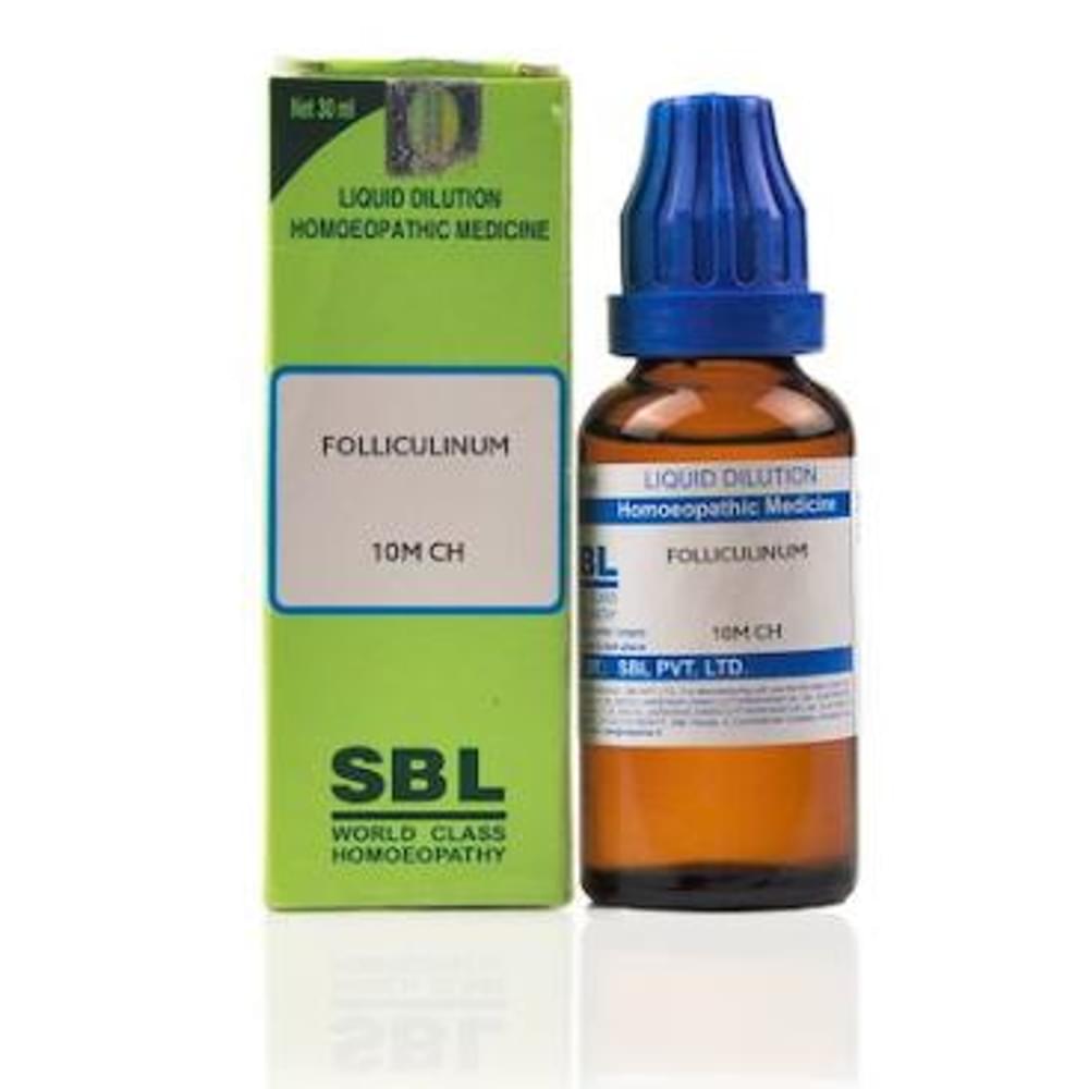 SBL Folliculinum Dilution 10M CH bottle of 30 ml Dilution