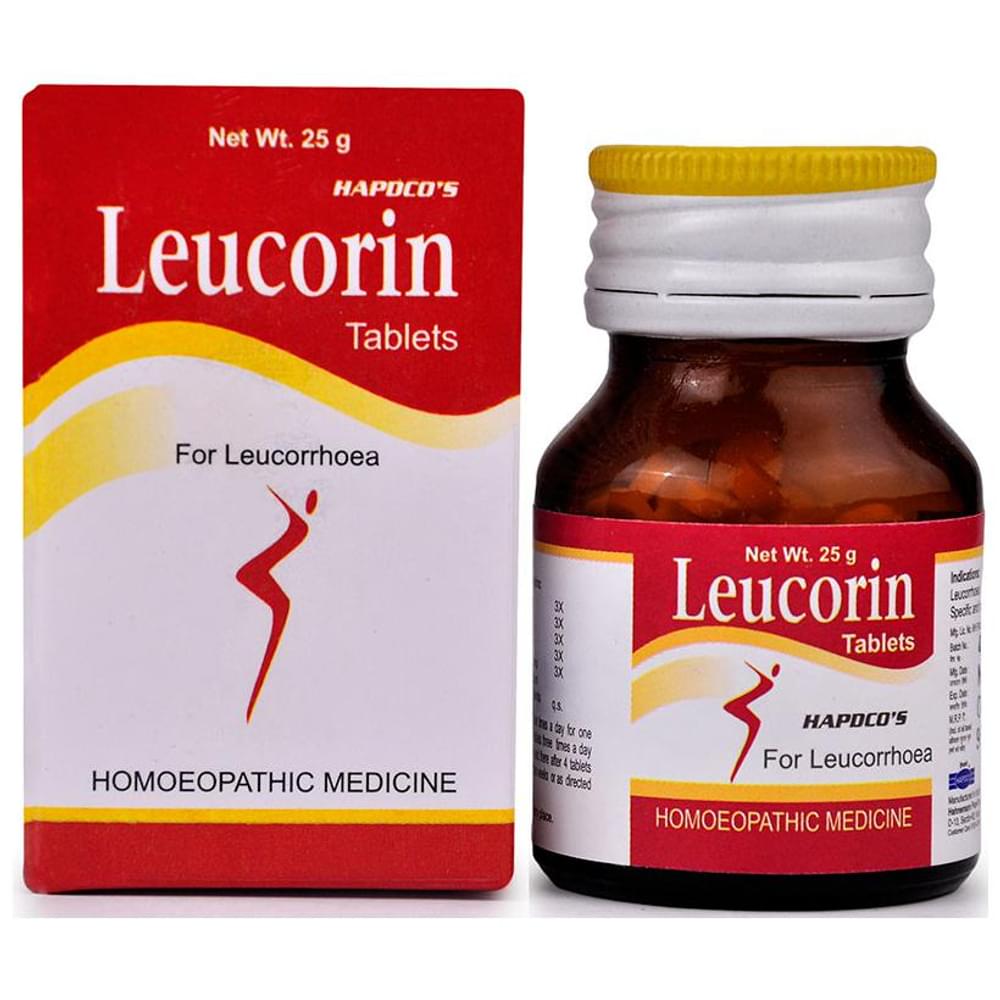 Hapdco Leucorin Tablet bottle of 25 gm Tablet
