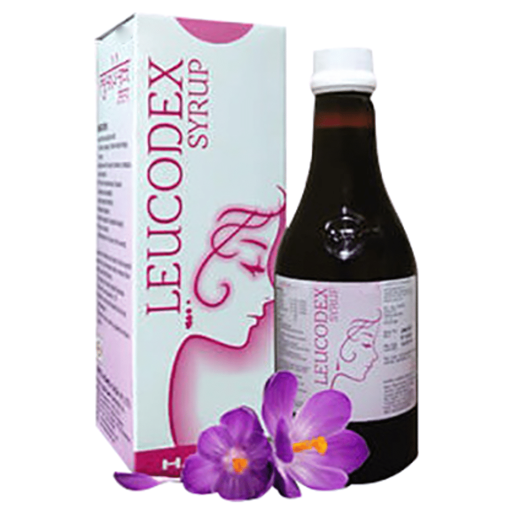 Hapro Leucodex Syrup bottle of 500 ml Syrup