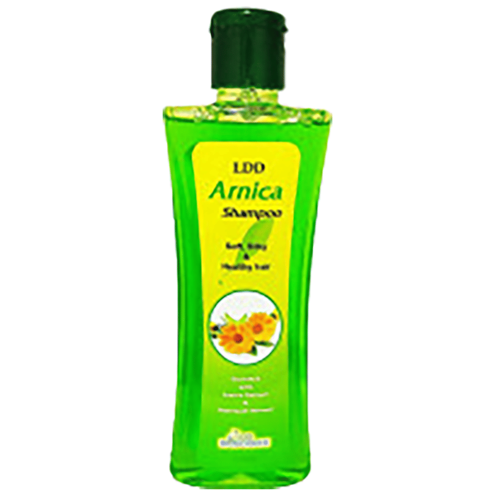 LDD Bioscience Arnica Shampoo bottle of 500 ml Shampoo