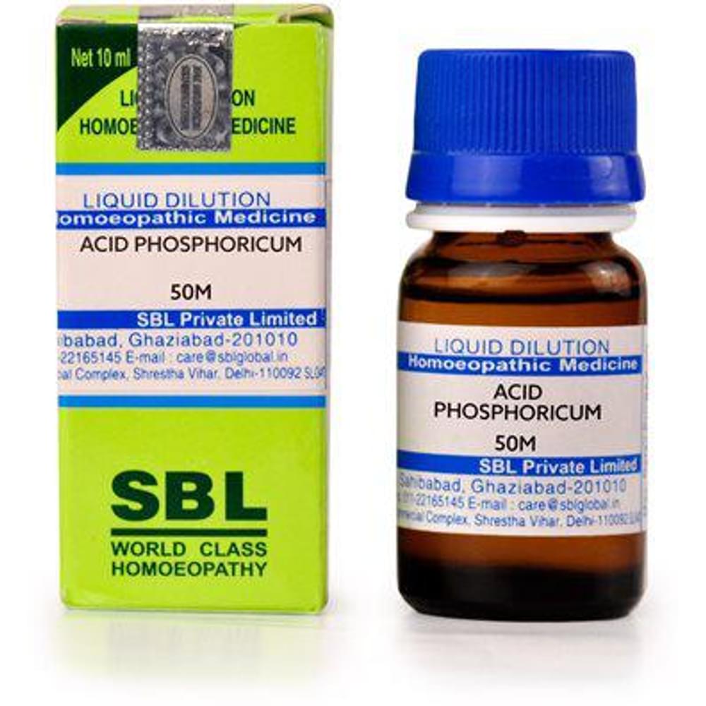 SBL Acidum Phosphoricum Dilution 50M CH bottle of 10 ml Dilution