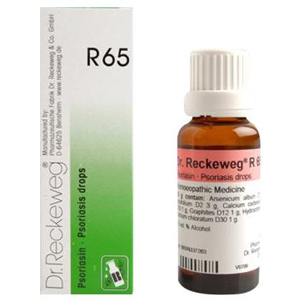 Dr. Reckeweg R65 Psoriasis Drop bottle of 22 ml Drop
