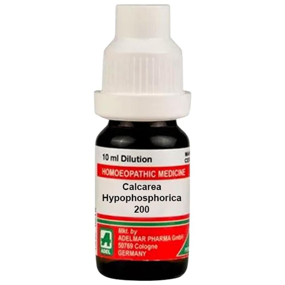 ADEL Calcarea Hypophosphorica Dilution 200 bottle of 10 ml Dilution ADEL Calcarea Hypophosphorica Dilution 200 bottle of 10 ml Dilution