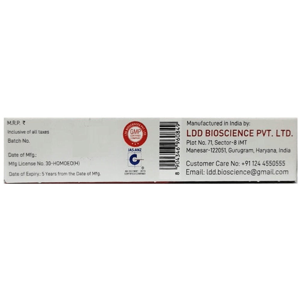 LDD Bioscience Alpha Power M Tablet box of 30 tablets