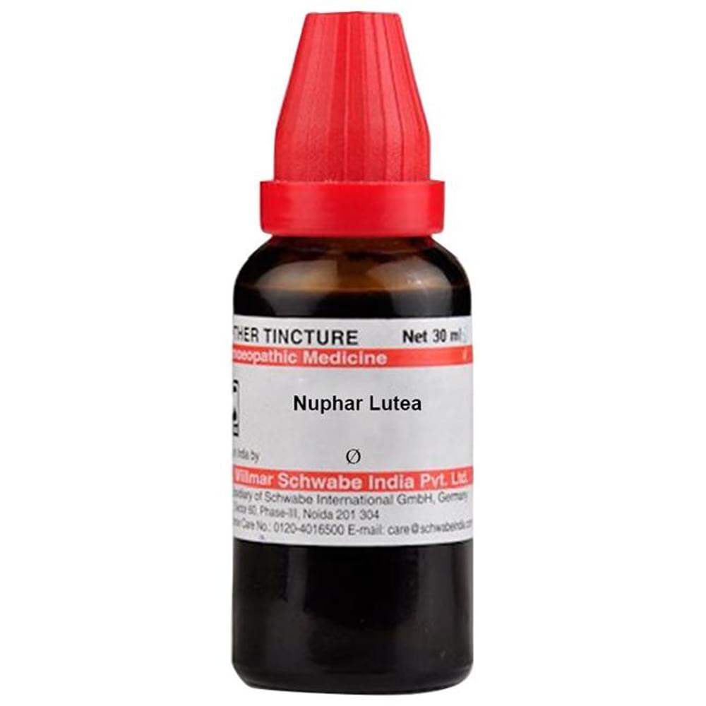 Dr Willmar Schwabe India Nuphar Lutea Mother Tincture Q bottle of 30 ml Mother Tincture