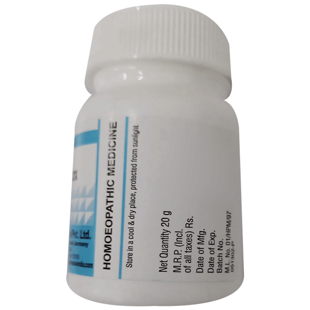 Dr Willmar Schwabe India Calcarea Fluorica Biochemic Tablet 12X bottle of 20 gm Biochemic Tablet Dr Willmar Schwabe India Calcarea Fluorica Biochemic Tablet 12X bottle of 20 gm Biochemic Tablet