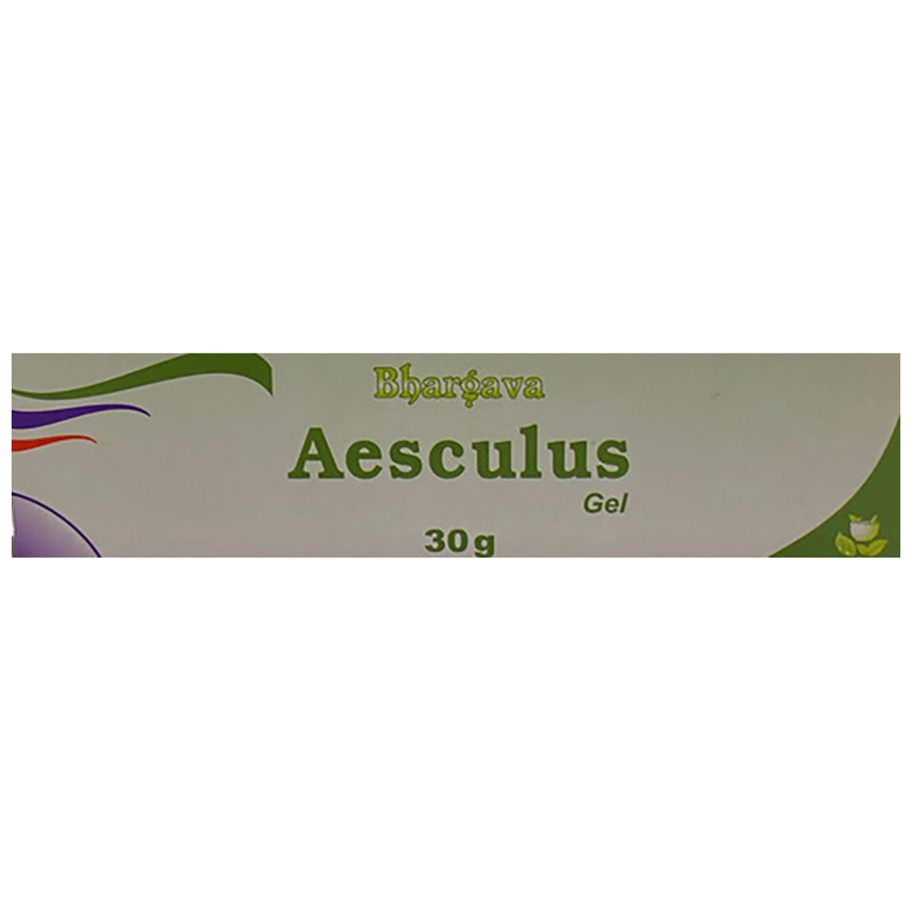 Bhargava Aesculus Gel tube of 30 gm Gel