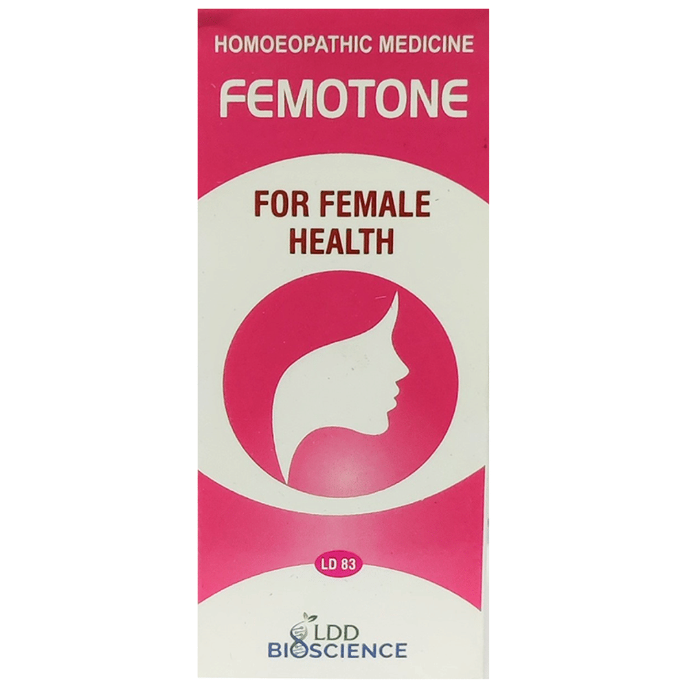 LDD Bioscience Femotone  Tonic bottle of 30 ml Tonic