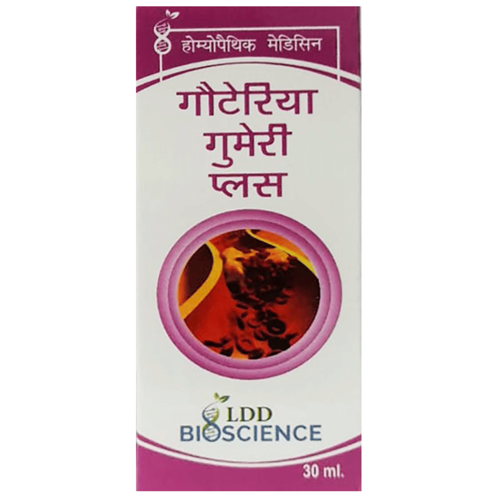 LDD Bioscience Guatteria Gaumeri Plus bottle of 30 ml Drop