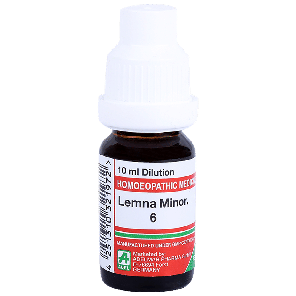 ADEL Lemna Minor Dilution 6 bottle of 10 ml Dilution