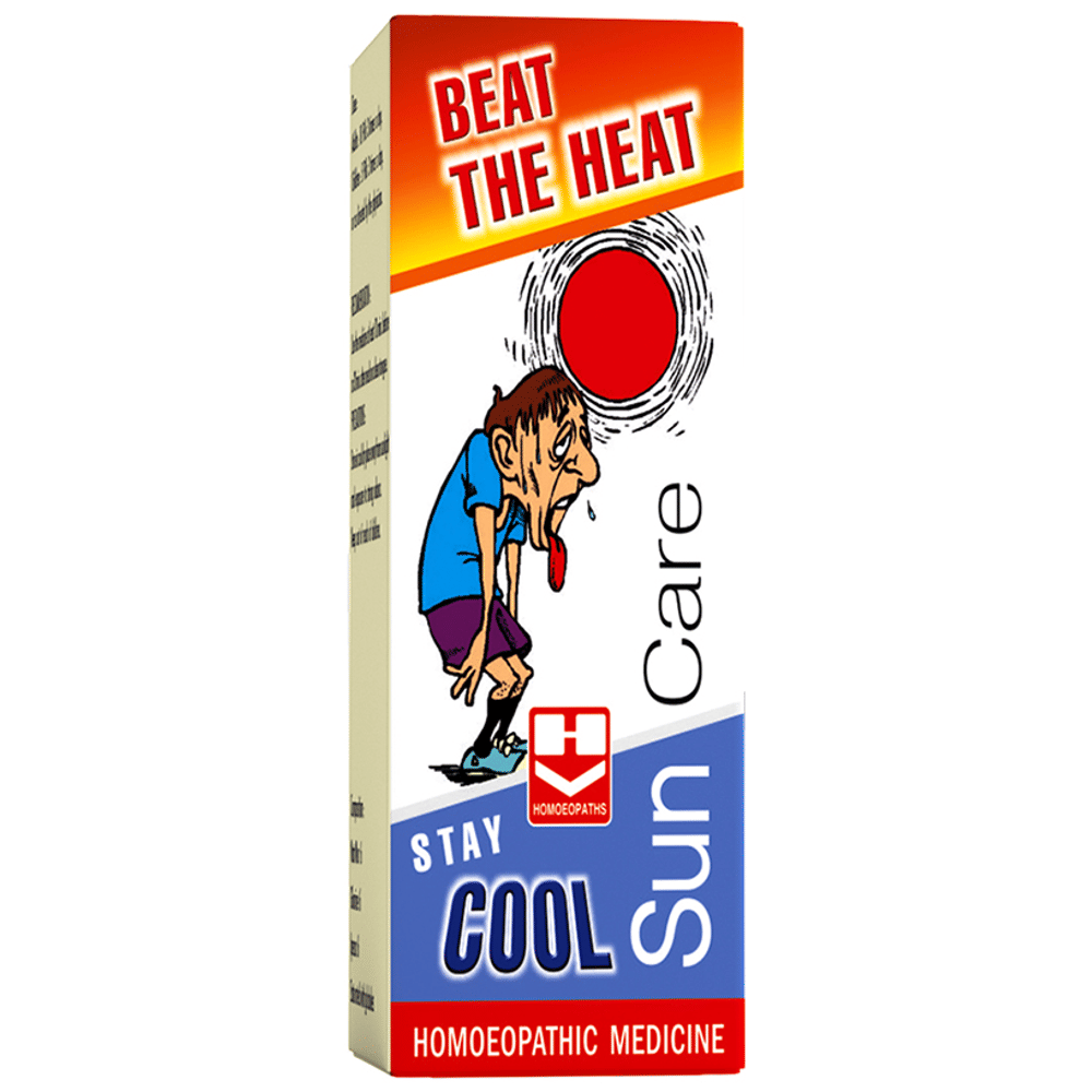 Homeopaths Sun Care bottle of 10 gm Tablet