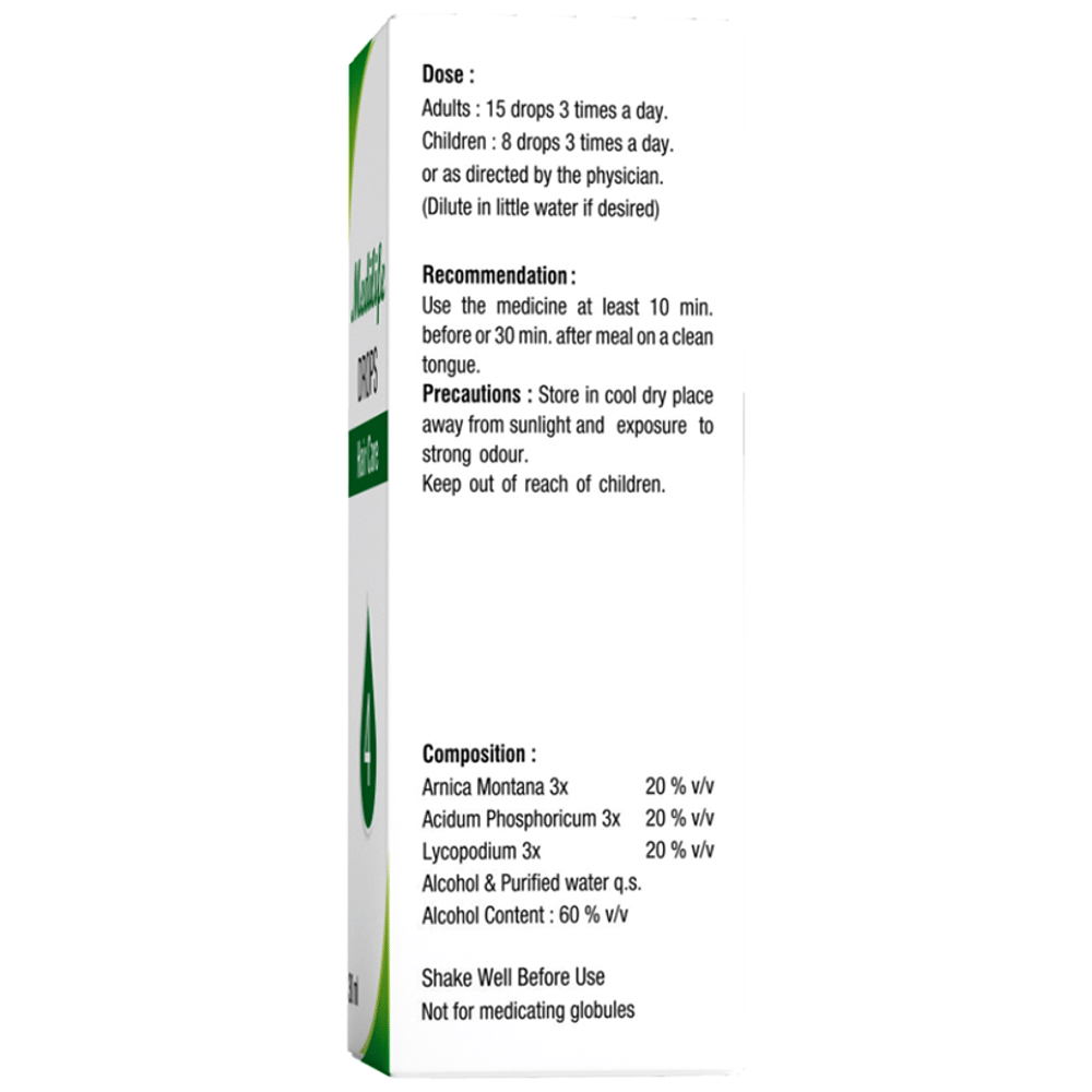 Medilife No 4 Hair Care Drop (30ml Each) box of 1 Bottle