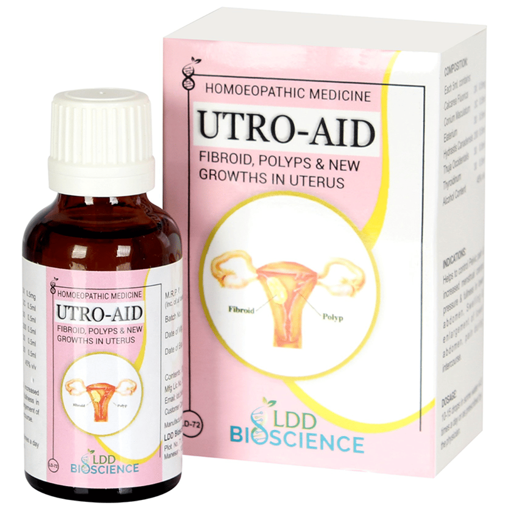 LDD Bioscience Utro-Aid Drop bottle of 30 ml Drop