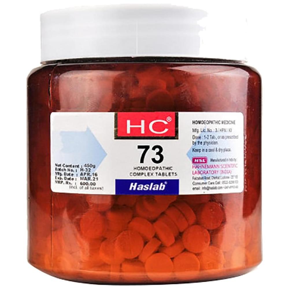Haslab HC 73 Uranium Nitricum Complex Tablet bottle of 550 gm Tablet Haslab HC 73 Uranium Nitricum Complex Tablet bottle of 550 gm Tablet