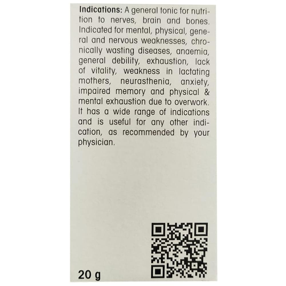 Dr. Reckeweg Five Phos 6X Tablet bottle of 20 gm Tablet