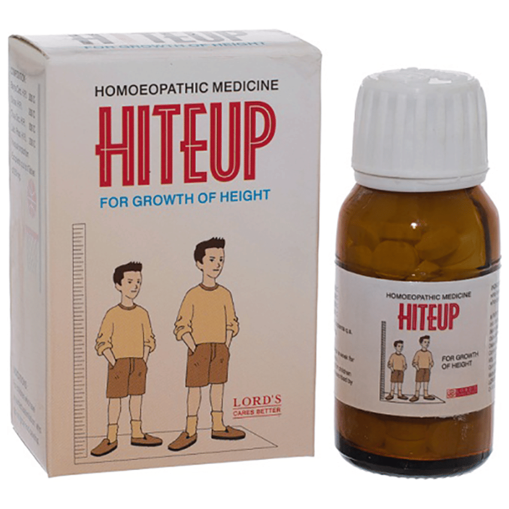 Lord's Hiteup Tablet bottle of 12 gm Tablet Lord's Hiteup Tablet bottle of 12 gm Tablet