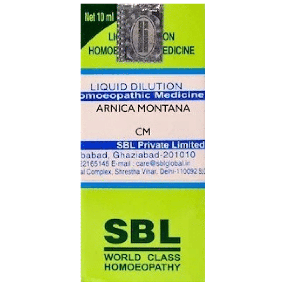 SBL Arnica Montana Dilution Dilution CM CH bottle of 10 ml Dilution