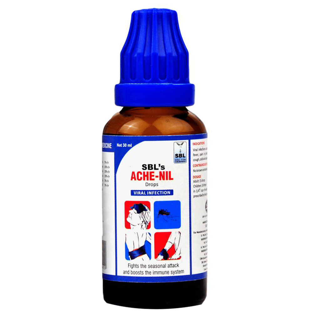 SBL Ache-Nil Drop bottle of 30 ml Drop SBL Ache-Nil Drop bottle of 30 ml Drop