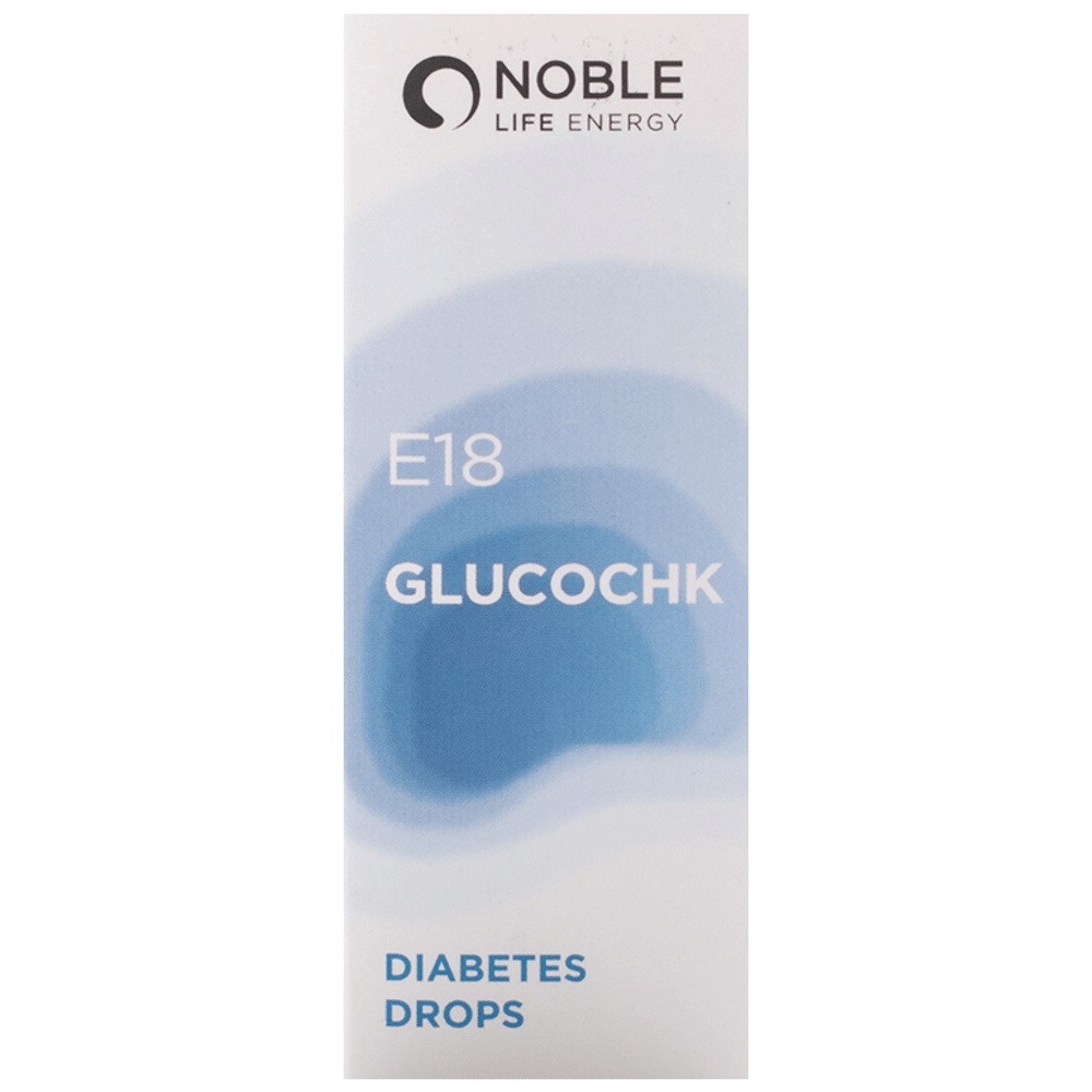 Noble Life Energy E18 Glucochk Diabetes Drop bottle of 30 ml Drop