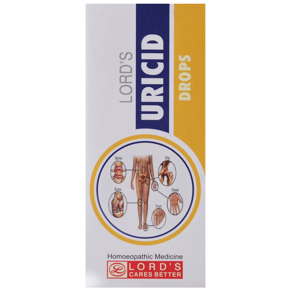 Lord's Uricid Drop bottle of 30 ml Drop