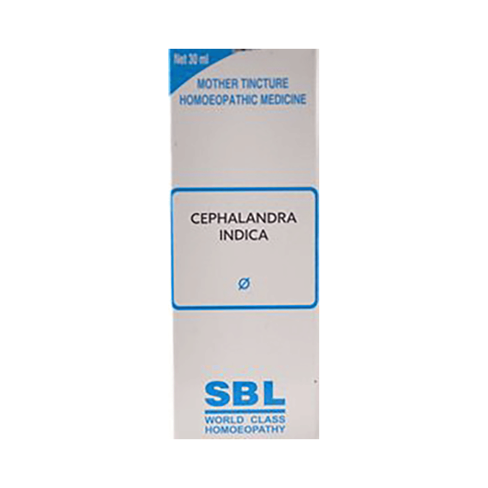 Combo Pack of SBL Syzygium Jambolanum Mother Tincture Q & SBL Cephalandra Indica Mother Tincture Q (30ml Each) combo pack of 2 bottles