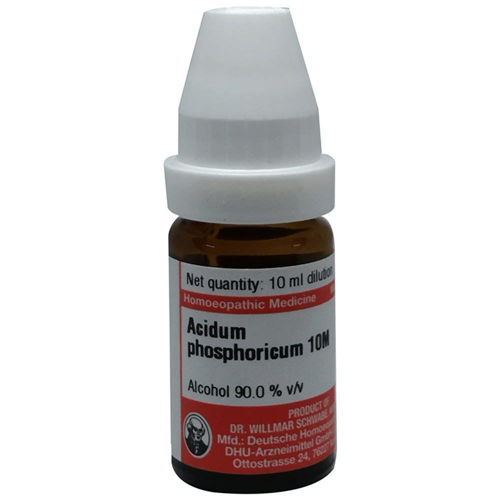 Dr Willmar Schwabe Germany Acidum Phosphoricum Dilution 10M bottle of 10 ml Dilution