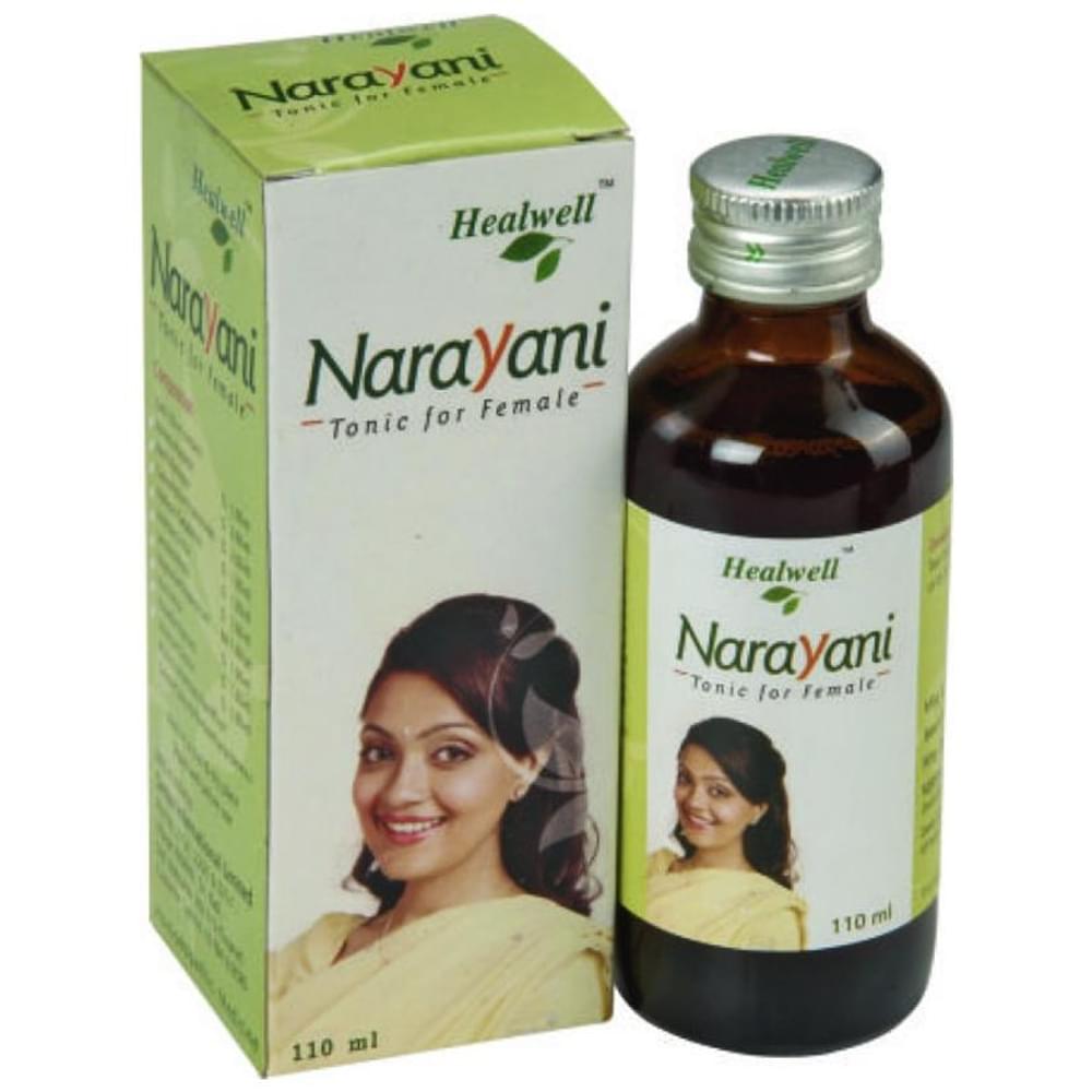 Healwell Narayani Tonic bottle of 200 ml Tonic