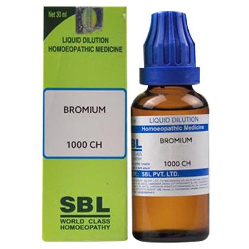 SBL Bromium Dilution 1000 CH bottle of 30 ml Dilution