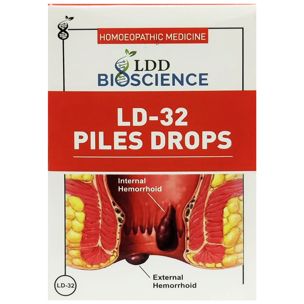 LDD Bioscience LD 32 Piles Drop bottle of 30 ml Drop