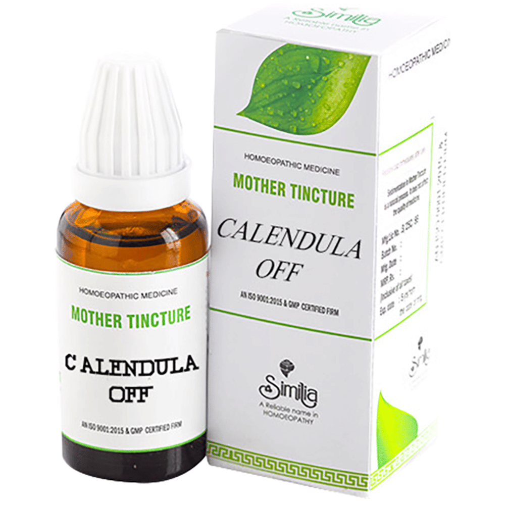 Similia Calendula Off Mother Tincture Q bottle of 30 ml Mother Tincture