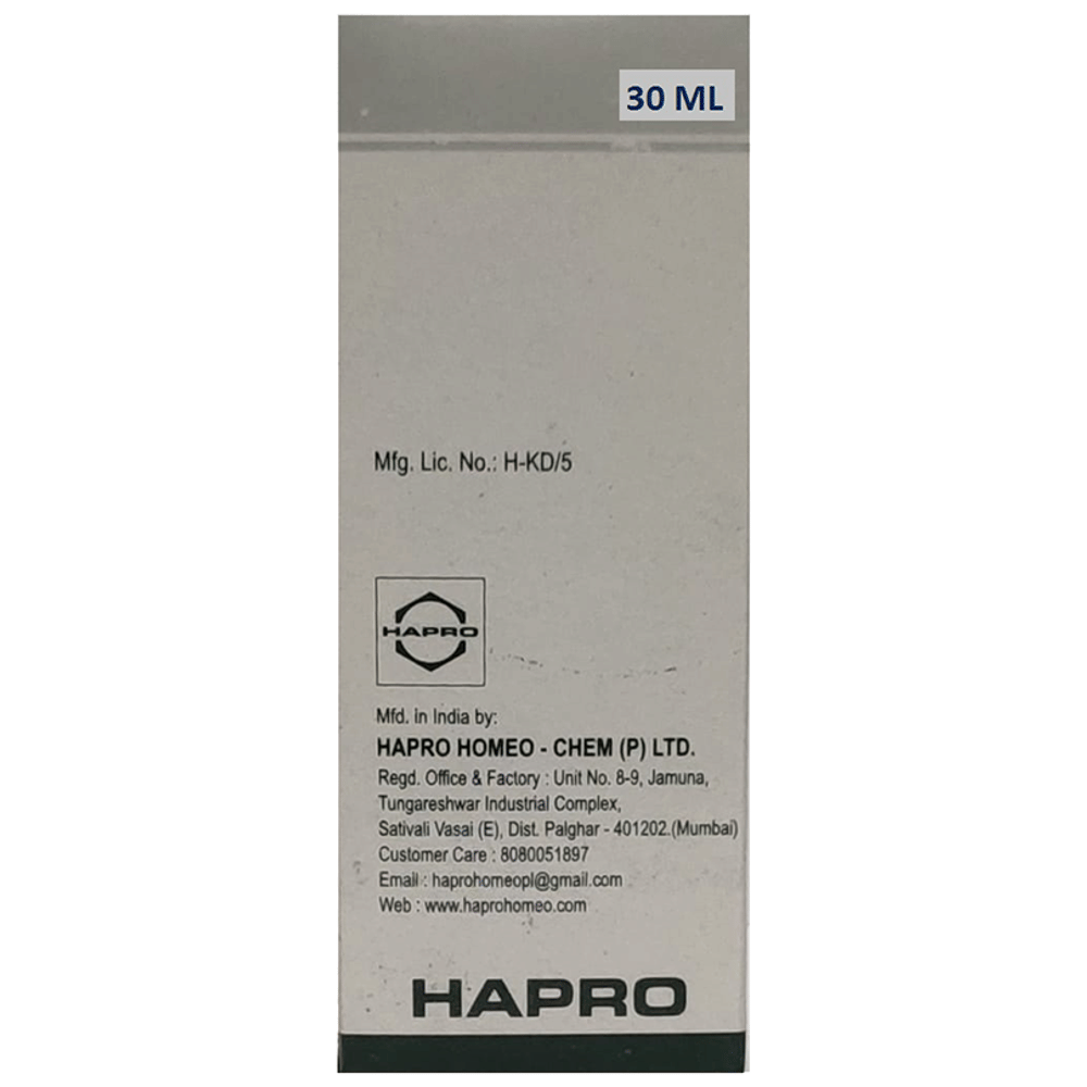 Hapro Causticum Dilution 1M bottle of 30 ml Dilution