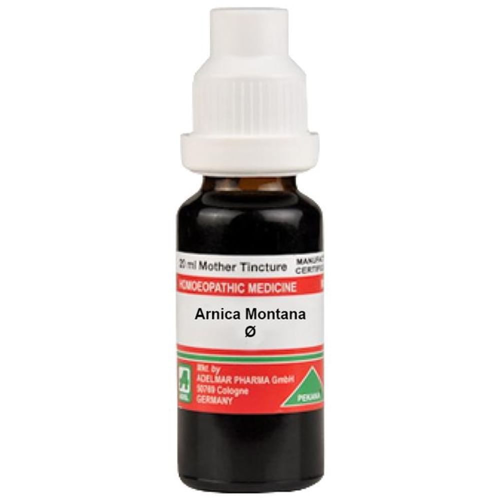 ADEL Arnica Montana Mother Tincture Q bottle of 20 ml Mother Tincture