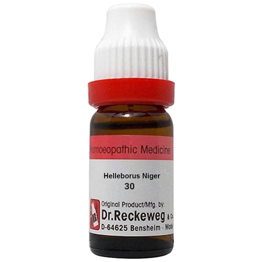 Dr. Reckeweg Helleborus Niger Dilution 30 CH bottle of 11 ml Dilution Dr. Reckeweg Helleborus Niger Dilution 30 CH bottle of 11 ml Dilution