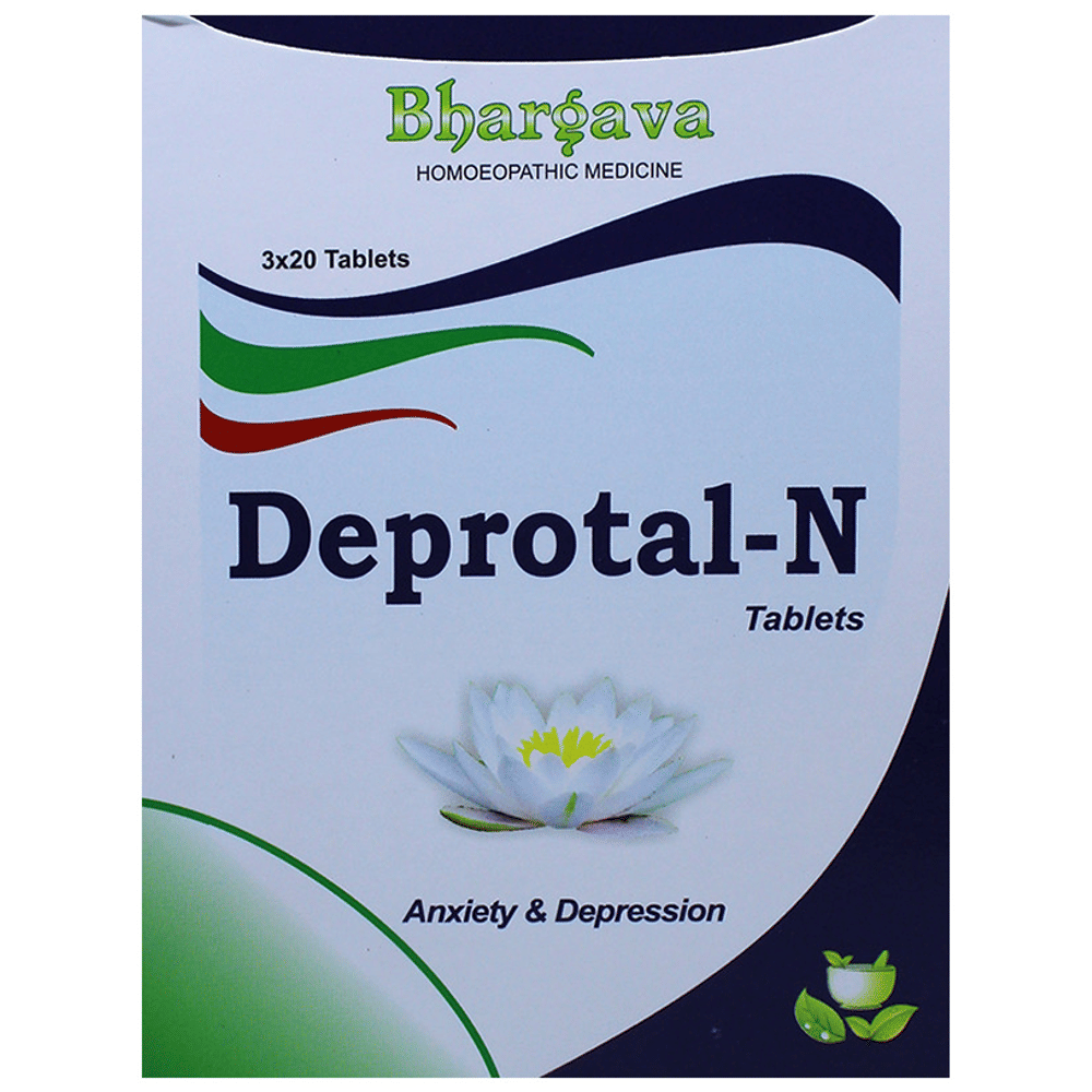 Bhargava Deprotal-N Tablet box of 60 tablets Bhargava Deprotal-N Tablet box of 60 tablets