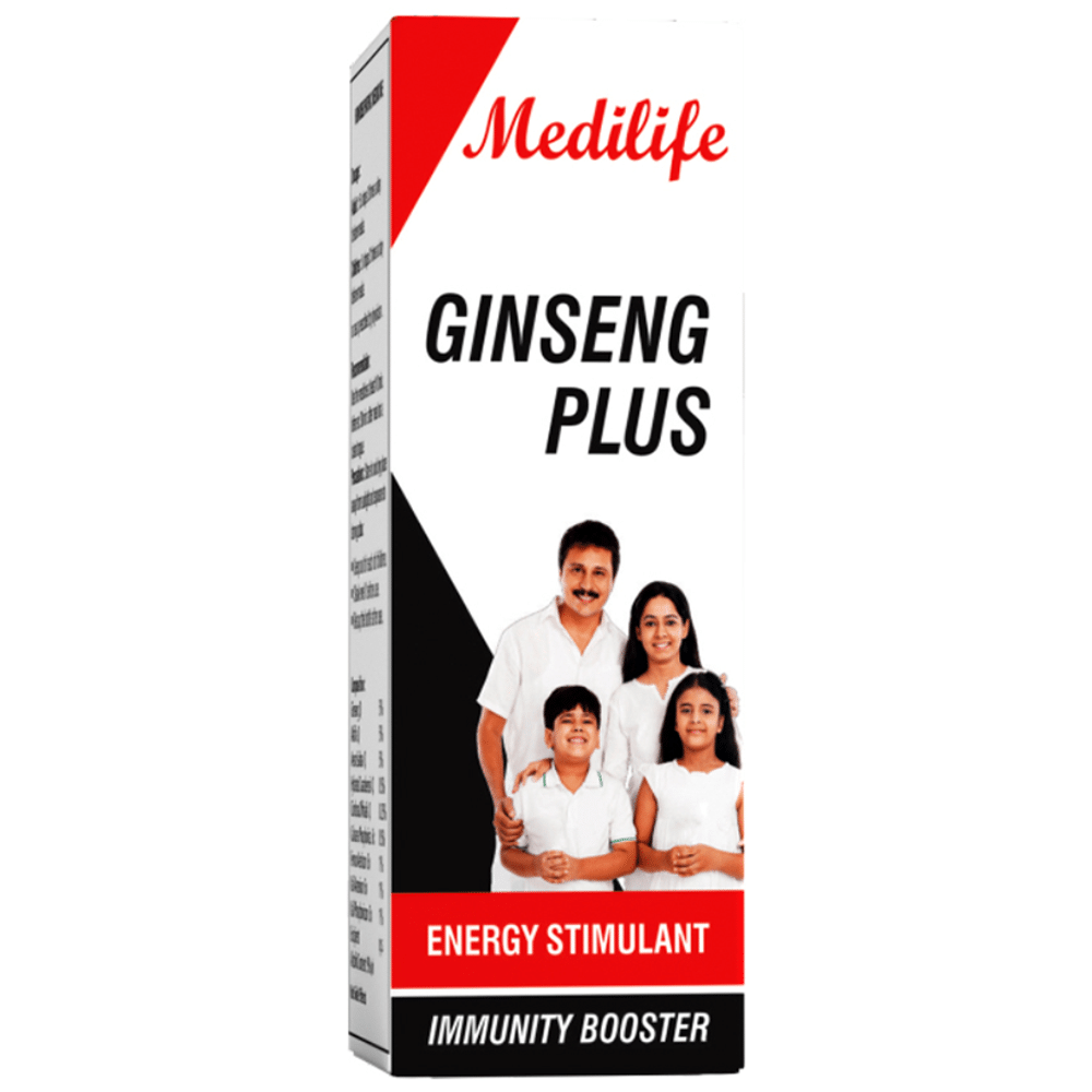 Medilife Ginseng Plus Drop (30ml Each) bottle of 1 Pack