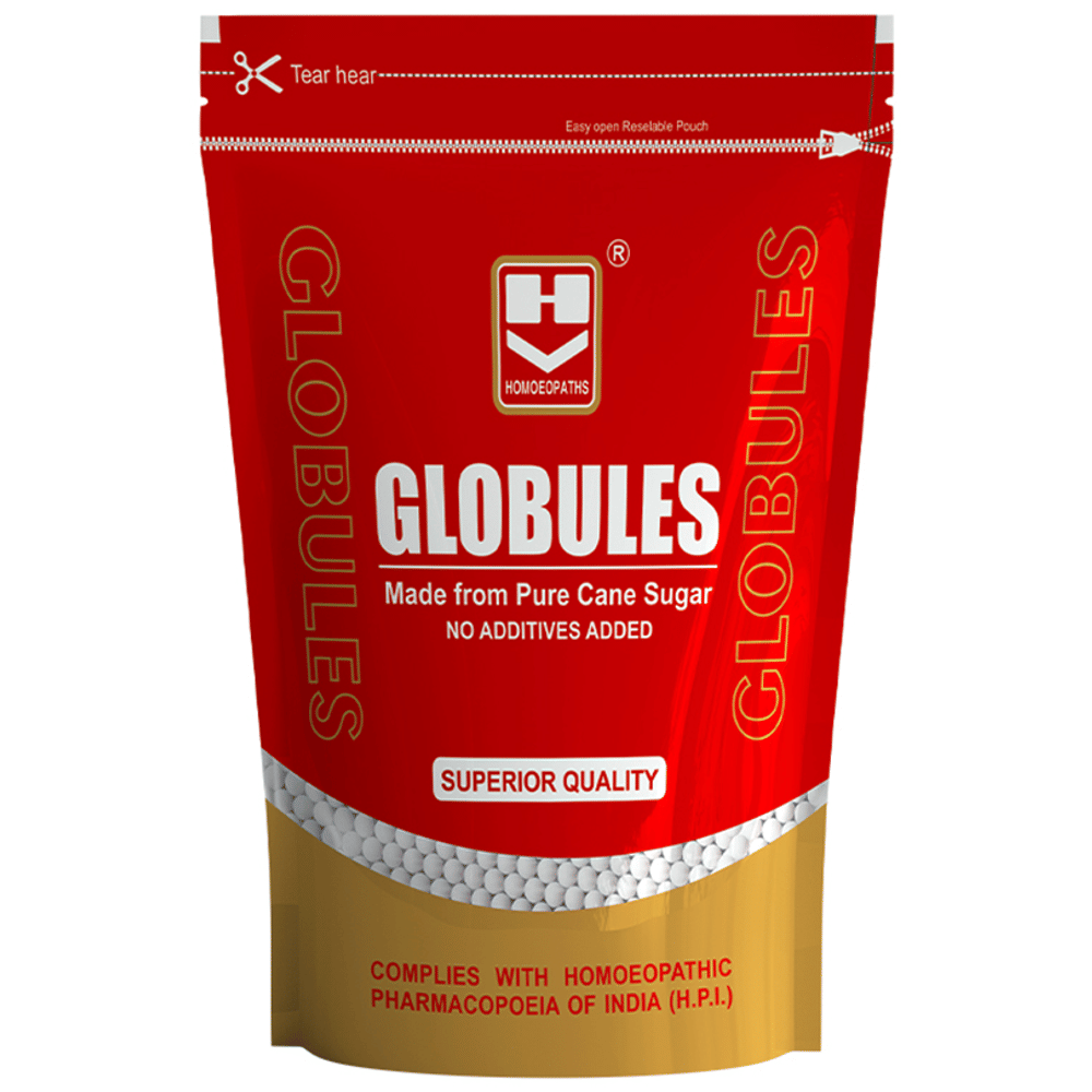 Homeopaths Globules No 45 packet of 15 kg Globules