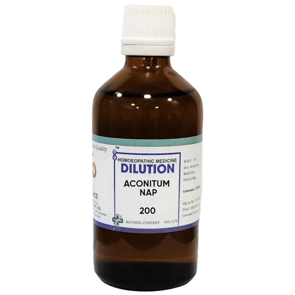 LDD Bioscience Aconitum Nap Dilution 200 bottle of 30 ml Dilution LDD Bioscience Aconitum Nap Dilution 200 bottle of 30 ml Dilution