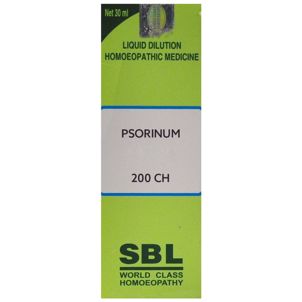 SBL Psorinum Dilution 200 CH bottle of 30 ml Dilution