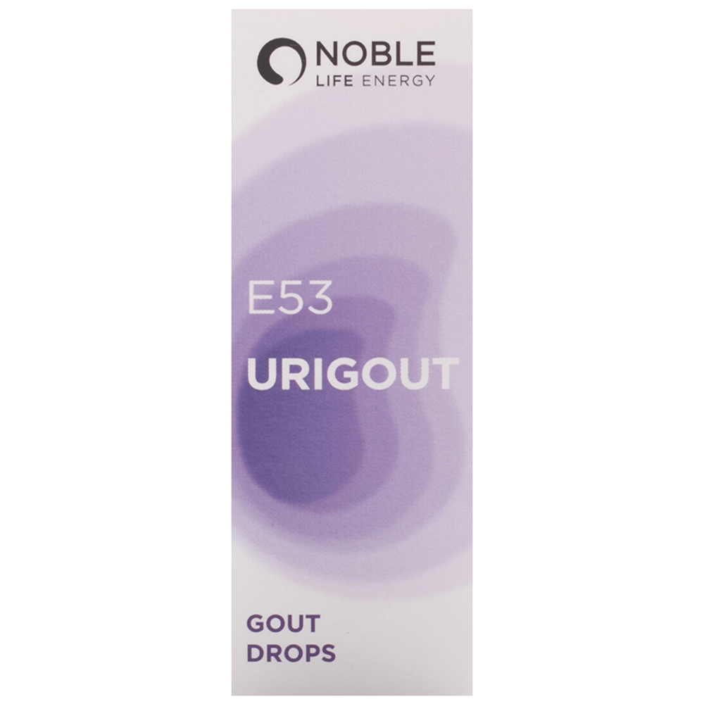 Noble Life Energy E53 Urigout Gout Drop bottle of 30 ml Drop