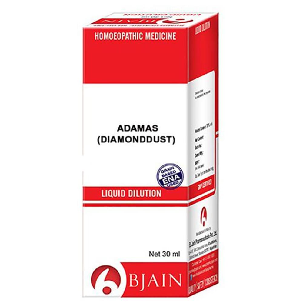 Bjain Adamas (Diamonddust) Dilution 1000 CH bottle of 10 ml Dilution