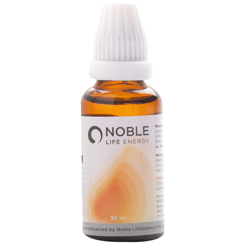 Noble Life Energy E71 Fractus Fracture Healing Drop bottle of 30 ml Drop