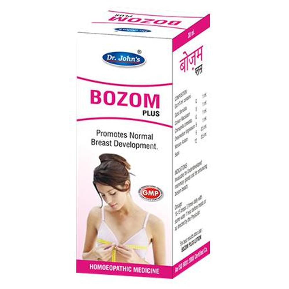 Dr. Johns Bozom Plus Drop bottle of 30 ml Drop