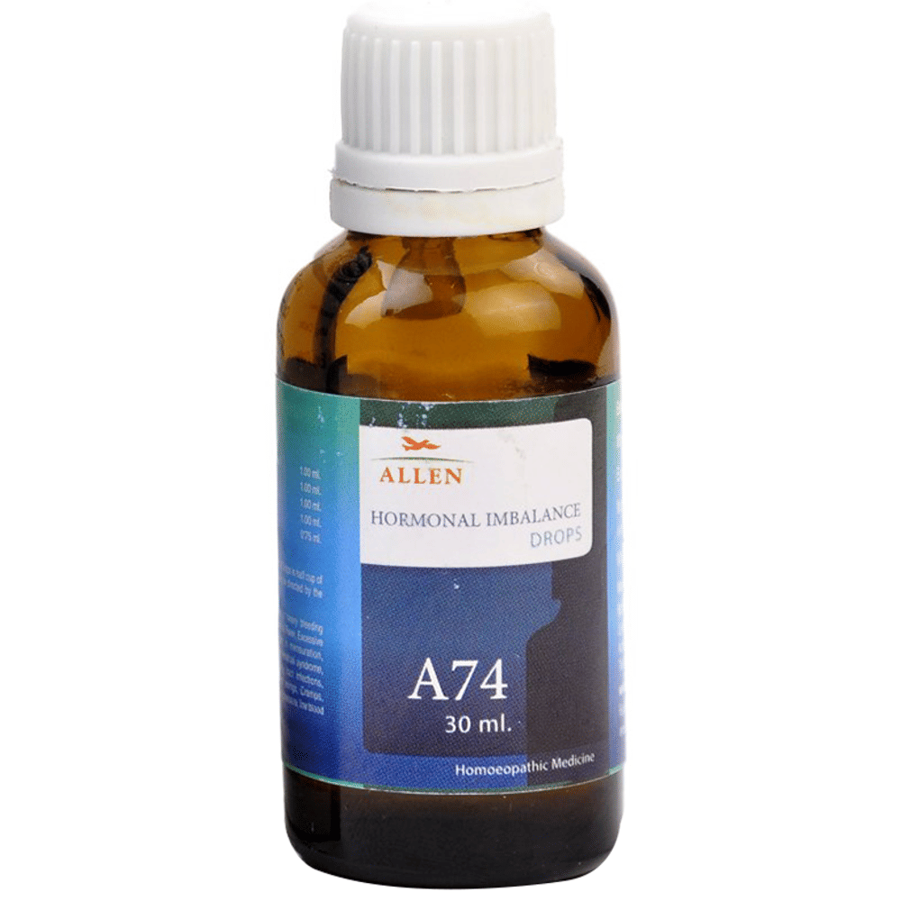 Allen A74 Hormonal Imbalance Drop bottle of 30 ml Drop Allen A74 Hormonal Imbalance Drop bottle of 30 ml Drop