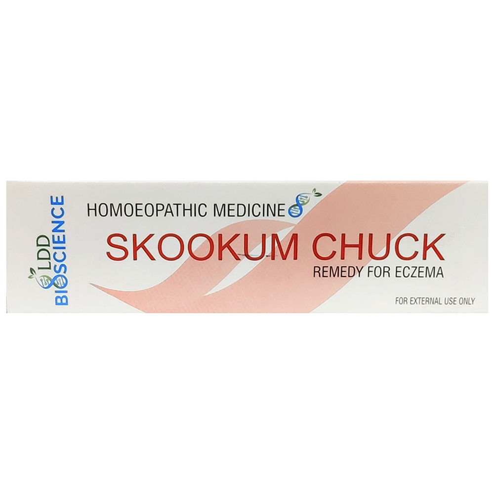 LDD Bioscience Skookum Chuck Ointment tube of 25 gm Ointment
