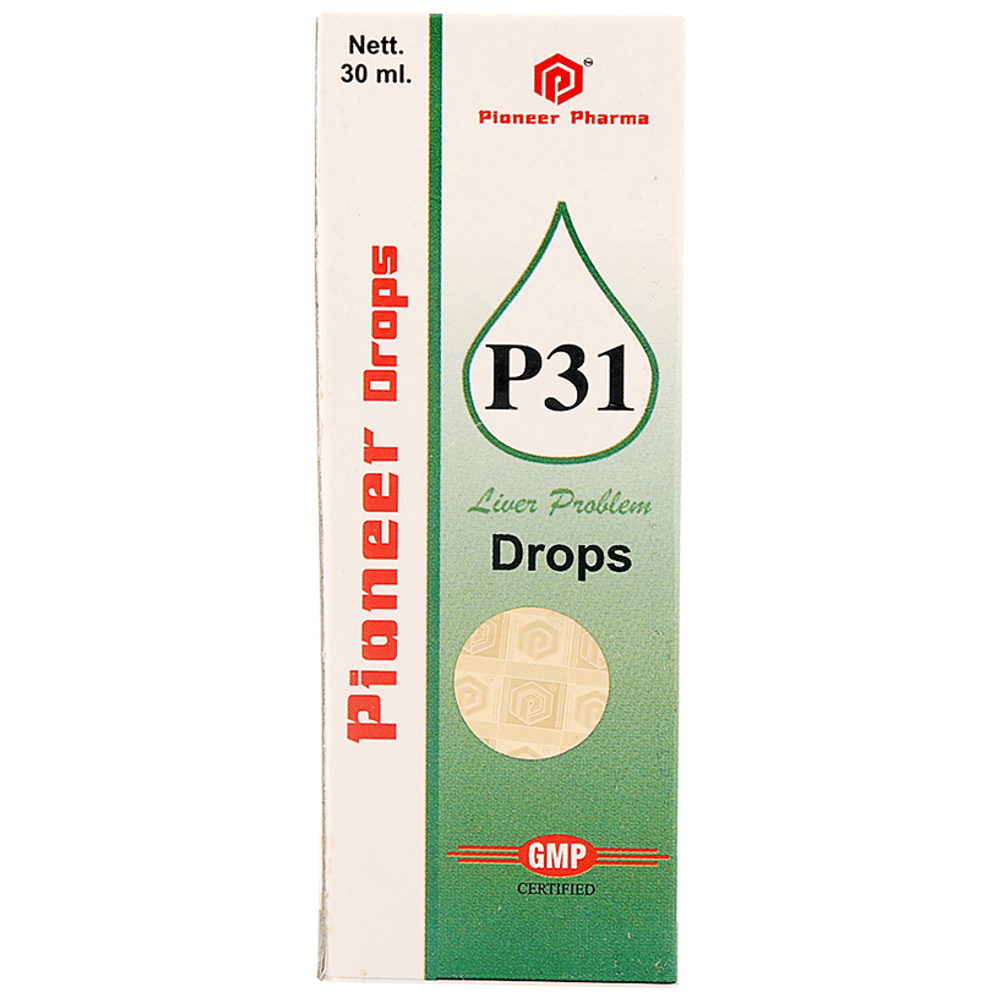 Pioneer Pharma P31 Liver Problem Drop bottle of 30 ml Drop